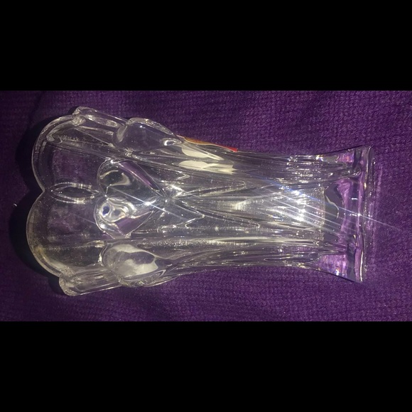 New Concorde Kristallglas GmbH Glass Vase Valentine’s Day - Picture 2 of 16
